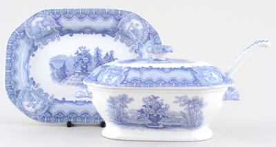 Sauce Tureen c1921